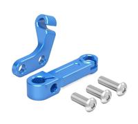 Garde de chaîne Convient pour Suzuki DRZ400S DRZ400SM 2000-2024, couvercle de chaîne de protection de pignon avant, bras de débrayage, butée de câble Couvercle de Protection(Blue)