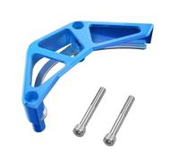 Garde de chaîne Convient pour Suzuki DRZ400S DRZ400SM 2000-2024, couvercle de chaîne de protection de pignon avant, bras de débrayage, butée de câble Couvercle de Protection(Blue.)
