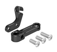 Garde de chaîne Convient pour Suzuki DRZ400S DRZ400SM 2000-2024, couvercle de chaîne de protection de pignon avant, bras de débrayage, butée de câble Couvercle de Protection(Black)