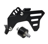 Garde de chaîne Convient pour SX SXF EXC EXC-F XC XCF XCW TPI FC TE TX 250 300 350 2016-2023 Couvercle de pignon avant Garde-chaîne Couvercle de Protection(Set Black h)