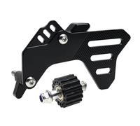 Garde de chaîne Convient pour SX SXF EXC EXC-F XC XCF XCW TPI FC TE TX 250 300 350 2016-2023 Couvercle de pignon avant Garde-chaîne Couvercle de Protection(Set Black)