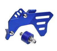 Garde de chaîne Convient pour SX SXF EXC EXC-F XC XCF XCW TPI FC TE TX 250 300 350 2016-2023 Couvercle de pignon avant Garde-chaîne Couvercle de Protection(Set Blue h)