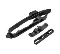 Garde de chaîne Convient pour SX SXF XC XCF 125 200 250 300 350 450 2012-2020 Kit de curseur chaîne bras oscillant Guide protection Collier serrage tuyau frein Couvercle De Chaîne(Black Swingarm)