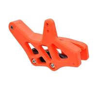 Garde de chaîne Convient pour SX SXF XC XCF 125 200 250 300 350 450 2012-2020 Kit de curseur chaîne bras oscillant Guide protection Collier serrage tuyau frein(Orange Chain Guard)