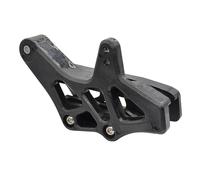 Garde de chaîne Convient pour SX SXF XC XCF 125 200 250 300 350 450 2012-2020 Kit de curseur chaîne bras oscillant Guide protection Collier serrage tuyau frein(Black Chain Guard)