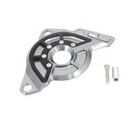 Garde de chaîne Convient pour Yamaha MT09 Tracer 9 2021-2022 Protection de chaîne de moto Protection de pignon avant(Titanium)