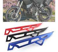 Garde de chaîne Convient pour YAMAHA Tenere700 XTZ T700 T7 Rally 2019-2024 Moto Protection de la chaîne transmission arrière(Black)