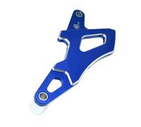 Garde de chaîne Convient pour YAMAHA WR250R WR250X 2007-2020, protection de chaîne de pignon de transmission avant, couvercle de protection de guide d'engrenage(Blue)