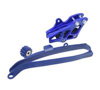 Garde de chaîne Convient pour Yamaha YZ125 250 250F 450F 250X WR 250F 450F Guide de chaîne, bras oscillant, rouleau, guide de chaîne, protection de pignon(Type D)