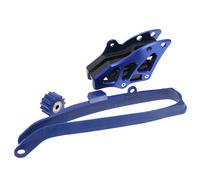 Garde de chaîne Convient pour Yamaha YZ125 250 250F 450F 250X WR 250F 450F Guide de chaîne, bras oscillant, rouleau, guide de chaîne, protection de pignon(Type F)