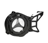 Garde de chaîne Convient pour Yamaha YZ65 2018-2023 YZ85 2002-2023 YZ80 1993-2001 Kit de protection de pignon de couvercle d'allumage transparent Couvercle de Protection(Black)