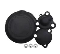 Garde de chaîne Convient pour Zongshen CBS300 NB300 KEWS K16 Zuumav K7, protecteur d'embrayage de moteur, couvercle de protection d'allumage, protections de pignon, crique(Clutch Cover Black)