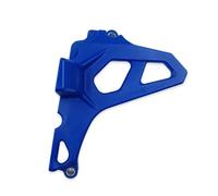 Garde de chaîne Convient pour ZONGSHEN CBS300 ZS174MN-3 NB300 ZS174MN-5 Couvercle de Protection de pignon de Vilebrequin d'allumage d'embrayage de Moteur Couvercle De Chaîne(Sprocket Blue)