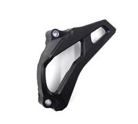 Garde de chaîne Convient pour ZONGSHEN NC250 NC450, couvercle de pignon de pilote, protecteur de chaîne, curseur de cadre de moteur Couvercle de Protection(Black)