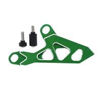 Garde de chaîne Couvercle de pignon avant, protecteur de chaîne, adapté pour Kawasaki KX250F KX125 KX250 KX250F KX450F KLX250 2003-2021 Couvercle de Protection(Type 303)
