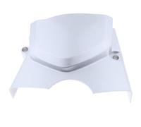 Garde de chaîne Couvercle de pignon avant universel pour buggy, motocross, dirt bike, carter moteur 110/125 cc, alliage d'aluminium CNC Couvercle de Protection(Silver)