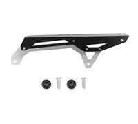 Garde de Chaîne de Pignon de Moto, Couvercle de Protection de Chaîne de Pignon Adapté pour V -Strom 650 650XT, DL1000, DL1050A / XT