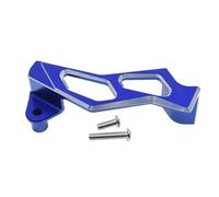 Garde de chaîne Protecteur d'étrier de frein arrière pour moto Convient pour Yamaha YZ125 YZ250 YZ250F YZ450F WR250F WR450F 2007-2023 Couvercle de Protection(Blue)