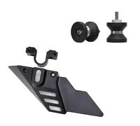 Garde de chaîne Protection de chaîne inférieure de Moto, Compatible avec Kawasaki Ninja 1100SX 2025 Couvercle De Chaîne(C)