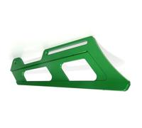 Garde De Chaîne Protège-Chaîne pour Ya&MAHA TW200 TW225 1991-2007 Protecteur De Carter De Chaîne De Moto(Vert)