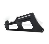 Garde De Chaîne Protège-Chaîne pour Ya&MAHA TW200 TW225 1991-2007 Protecteur De Carter De Chaîne De Moto(Le Noir)
