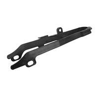 Garde de curseur de chaîne de moto, garde de guide de curseur de chaîne de bras oscillant de moto remplacement en plastique ABS noir pour CRF250R 2010-2013