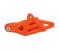 Garde de Guide chaîne for Husqvarna TC FC Te FE TX FX 125 150 250 300 300i 350 450 501 501s, Accessoires Protecteur Bloc pignon(Orange)