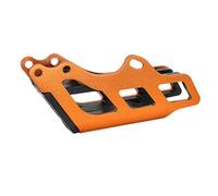 Garde de Guide de chaîne Compatible avec CRF 125R 250R 450R 250X 450X 250RX 450RX BOSUR BSE M KAYO T4 T6(Orange)
