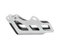 Garde de Guide de chaîne Compatible avec CRF 125R 250R 450R 250X 450X 250RX 450RX BOSUR BSE M KAYO T4 T6(Silvery)