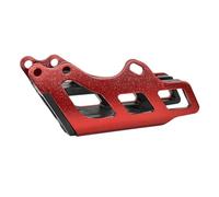 Garde de Guide de chaîne Compatible avec CRF 125R 250R 450R 250X 450X 250RX 450RX BOSUR BSE M KAYO T4 T6(Red)