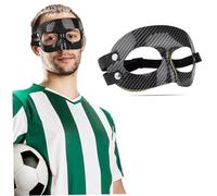 Garde de Nez, Garde de Nez pour Le Masque Bouclier potentiel cassé et réglable Masque Sport Protection du Visage pour Le Football, Le Basket-Ball, la Lutte, Le Softball, Les Adultes