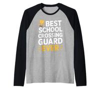 Garde de Passage Scolaire Manche Raglan