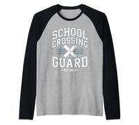 Garde de Passage Scolaire Manche Raglan