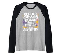 Garde de Passage Scolaire Manche Raglan