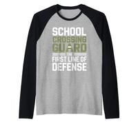 Garde de Passage Scolaire Manche Raglan