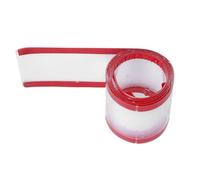 Garde de Pincement de Porte Bouclier de Bourrage de Porte D'enfants Garde de Pincement de Doigt Couverture de Protection de Charnière de Porte de Jardin (Transparent derrière la