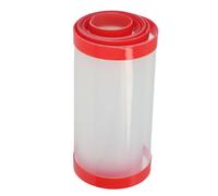 Garde de Pincement de Porte, Couvercle de Protection de Charnière de Porte de sécurité, Garde de sécurité de Pincement de Doigt pour Enfants (Transparent devant la porte 120 * 17CM)