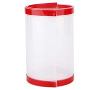 Garde de Pincement de Porte, Couvercle de Protection de Charnière de Porte de sécurité, Garde de sécurité de Pincement de Doigt pour Enfants (Transparent devant la porte 160 * 17CM)
