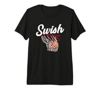 Garde De Point De Basket-Ball - Hoops Backcourt Baller T-Shirt Haut de Gamme