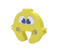 Garde de porte, butée de porte de sécurité - Protecteur de doigt à l'épreuve des bébés, bouchon de porte à pince, protecteur d'angle, le coussin anti-monch aide à éviter que l'enfant ou la plus