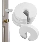 Garde de porte de sécurité,Protecteur de porte de sécurité pour | Protecteur de charnière de protection anti-pincement de doigt de porte souple, butée de porte de sécurité pour portes de tiroir Zonewd