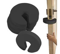 Garde de porte de sécurité - Protecteur de porte pour | Protecteur de charnière de garde de pincement de doigt de porte de sécurité d'enfant doux pour le tiroir de portes d'armoire Dranng