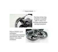 Garde de Prévention Complète à 360 pour le Couvercle de Protection Du Moteur de la Poutre de Pare-Chocs de Gimbal pour AVATA 360 Accessoires