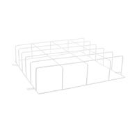 Garde de Protection en Fer pour Panneau Lumineux de Sortie Blanc | Structure Soudée, Montage Mural, Bordure Renforcée, pour Écoles et Centres Commerciaux