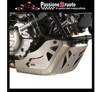Givi Oil Suzuki Dl 650 V-strom L2/l3/l4/l5/l6 11-16&dl 650 V-strom 17-20 Carter Cover Gris