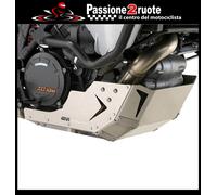 Givi Oil Ktm 1050 Adventure 15-16&1090 Adventure 17-19&1190 Adventure/r 13-16&1290 Super Adventure R/s 17-20 Carter Cover Beige