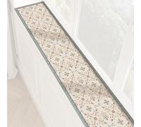 Garde de rebord de fenêtre étanche, Coussin absorbant, fond antidérapant en caoutchouc, empêche les animaux de se gratter, fin, beau et Durable(150x10CM/55x4IN)