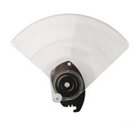 Garde de rechange pour scie en aluminium 255 compatible avec les scies à onglets électriques où une couverture de lame transparente est nécessaire