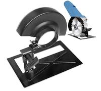 Garde de sécurité de meuleuse d'angle réglable - support de protection de roue multifonctionnel avec support, protection durable pour charpentiers, travailleurs métalliques et activités
