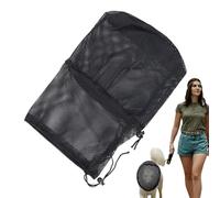 Garde De Terrain De Chien - 35-75G, Maille En Maille Réglable Muzle | Protecteur Anti-écorce Pour Les Chiens | Museau Extérieur En Nylon Respirant Pour La Randonnée, Le Camping Et Les Activités De Mon